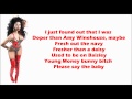 Nicki Minaj - Beam Me Up Scotty Lyrics Video