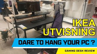 IKEA UTVISNING Gaming desk quick review, new 2024