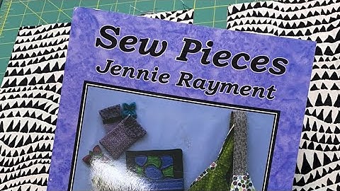 Jennie Rayment Sling Bag Demo- Sew Pieces Book