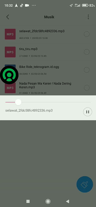 nada dering wa 5 detik sholawat nabi