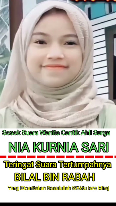 Nia Kurnia Sari widadari Surga