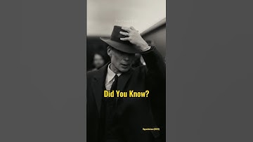 😱Christopher Nolan does not need CGI #oppenheimer #shorts