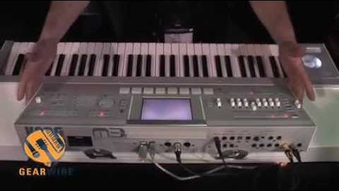 Korg M3 Demo