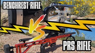 Benchrest vs PRS 22LR Rifle | How much more accurate is a true benchrest build?