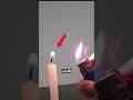 Why Can a Candle Relight from Its Smoke? Here’s the Physics Behind It 🔥