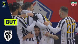 But Romain Thomas 10 - Angers Sco Losc Lille - Angers Sco 1-2 2021