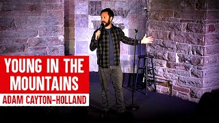 Adam Cayton-Holland – Young in the Mountains
Adam Cayton-Holland has plans for a new shop in Denver...
For a full line-up of events visit https://comedyworks.com/shows/calendar
Stay connected with us on: https://linktr.ee/comedyworks
Adam Cayton-Holland is a national touring comic who has appeared on CONAN, WTF with Marc Maron, Comedy Central Presents, The Late Late Show with James Corden, @midnight, The Meltdown with Jonah and Kumail, and more. He has been named one of Esquire magazine’s “25 Comics to Watch” and one of “10 Comics to Watch” by Variety.
Along with his cohorts in The Grawlix, he created, wrote, and starred in Those Who Can’t, which aired for three seasons on truTV. The Grawlix also host a podcast, The Grawlix Saves the World, which is available everywhere.
His albums, I Don’t Know If I Happy, Backyards, Adam Cayton-Holland Performs His Signature Bits (voted one of Vulture’s Top Ten Albums of 2018), Semblance of Normalcy, Hot Takes, and Wallpaper, are available on all the listening platforms. Wallpaper is also a filmed special, available for free on YouTube.
Cayton-Holland is the founder of the High Plains Comedy Festival in Denver. He has performed at comedy festivals worldwide, as well as The Kennedy Center and Carnegie Hall. Adam’s writing has appeared in McSweeney’s, SPIN, The A.V. Club, The New York Times, Esquire and The Atlantic. His first book, Tragedy Plus Time, was called, “inspiring, tragic, and at times heart-rendingly funny,” by People magazine, and is available everywhere. He once threw out the opening pitch at a Colorado Rockies game and people have described him as “genial,” and “with decent teeth.” Adam Cayton-Holland – Young in the Mountains