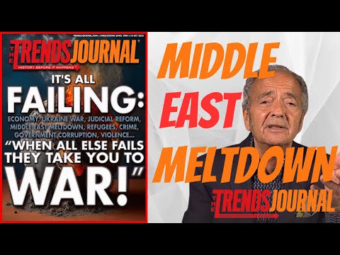 MIDDLE EAST MELTDOWN, WHEN ALL ELSE FAILS THEY TAKE YOU TO WAR