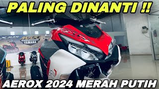 AEROX 155 2024 TERBARU ‼️ MERAH PUTIH GANTENGNYA🔥🔥