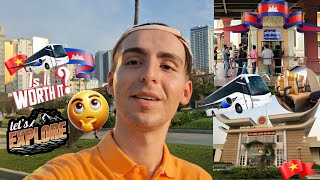 Drama At The Border Travelling By Bus From Phnom Penh To Ho Chi Minh City