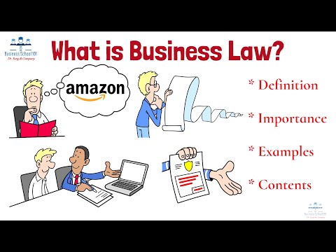 What is Business Law? | From A Business Professor thumbnail