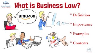 What is Business Law? | From A Business Professor