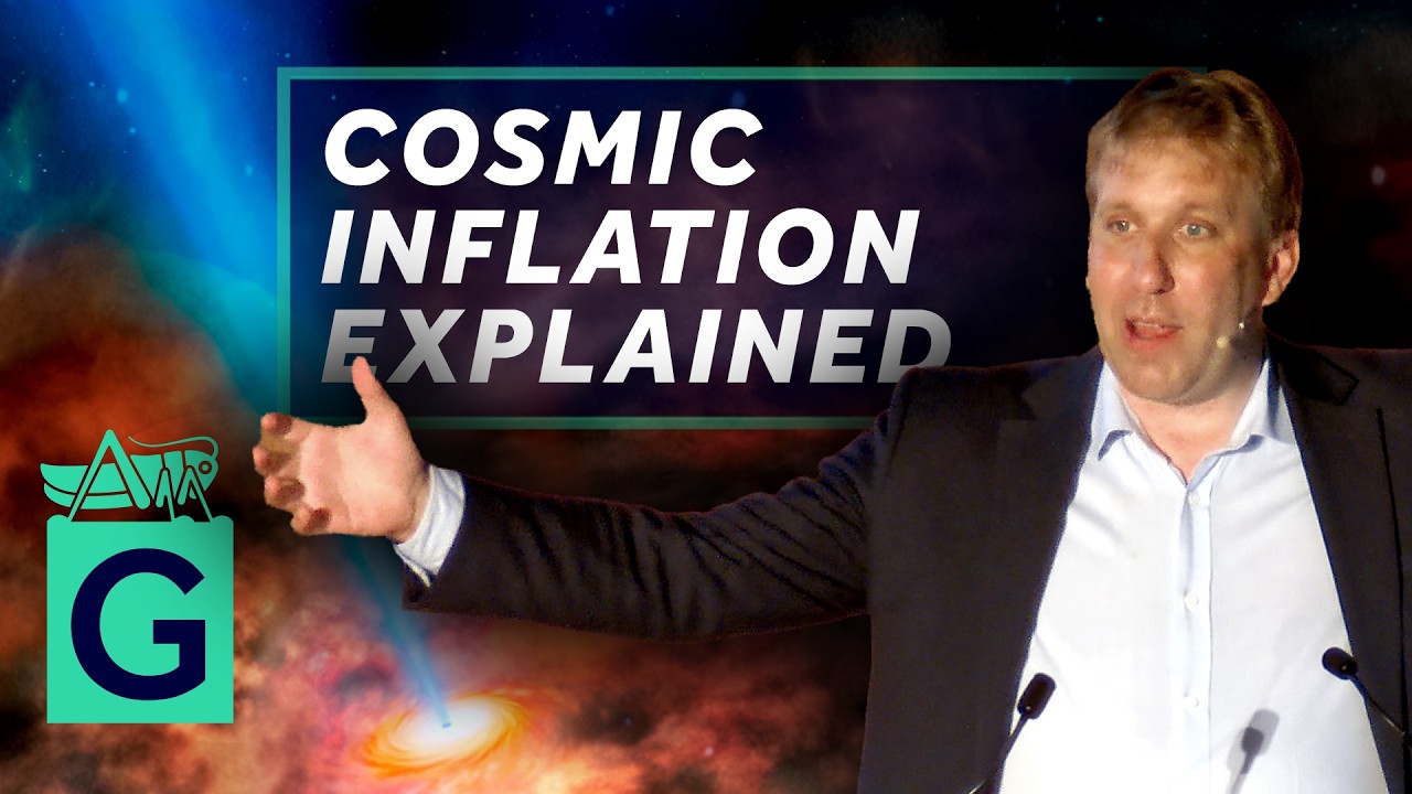 Cosmology’s Mad Idea: Inflation & the Creation of Our Universe - Chris Lintott