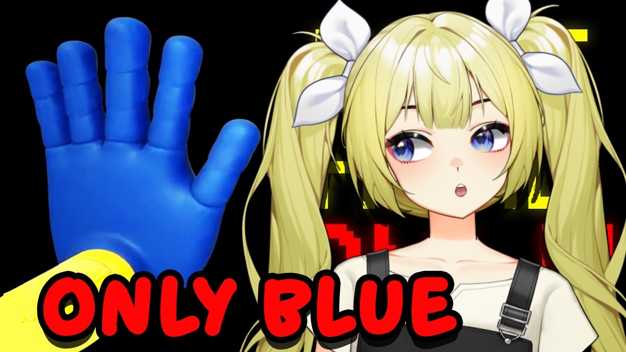 Can You Beat EVERY Poppy Chapter With ONE HAND (Reaction)