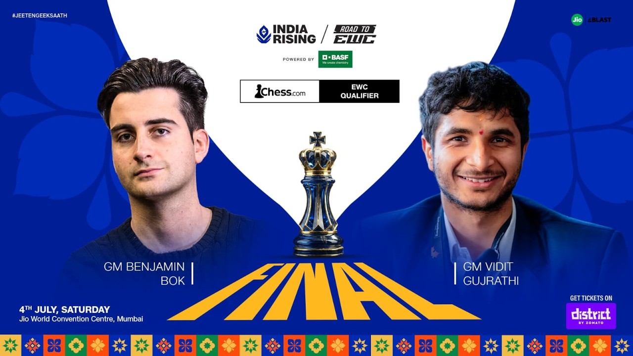 Vidit vs Bok, Who Qualifies To The EWC? | India Rising 2026
