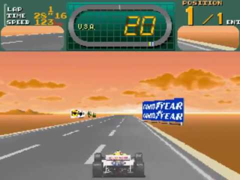Final Lap 2 1987 Namco Arcade MAME Finalap2
