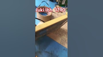 Juki LBH 1790 Display blinking problem. How to solve blinking in juki display #viral #electronics