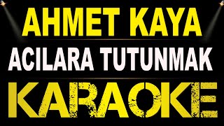 Ahmet Kaya - Acılara Tutunmak / Karaoke / Md Altyapı / Cover / / Hq