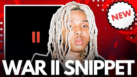 SOFAYGO PREVIEWS NEW WAR II SNIPPET AND IT SOUNDS INSANE!!!