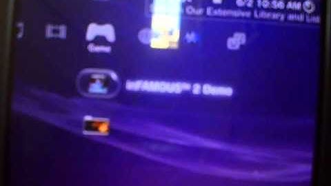 InFAMOUS 2 Demo proving i playing it for the first time