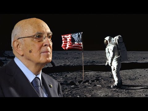 Quando Napolitano parlava di "oppio spaziale"