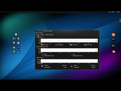 Curso de linux Ubuntu - KDE Atalho Ctrl + Alt Del