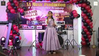 Janhvi Shree 1st Win |Powered by:- Mobile Juction || Akna Drops ||Grand Finale |SA Music Production