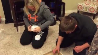 Saran Wrap Game!! SO FUNNY