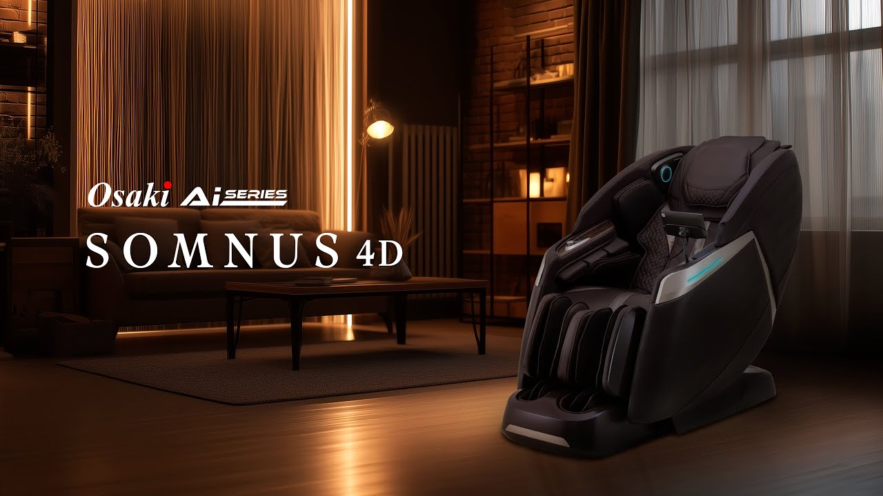 Osaki Somnus 4D DuoFlex Ai — Titan Chair