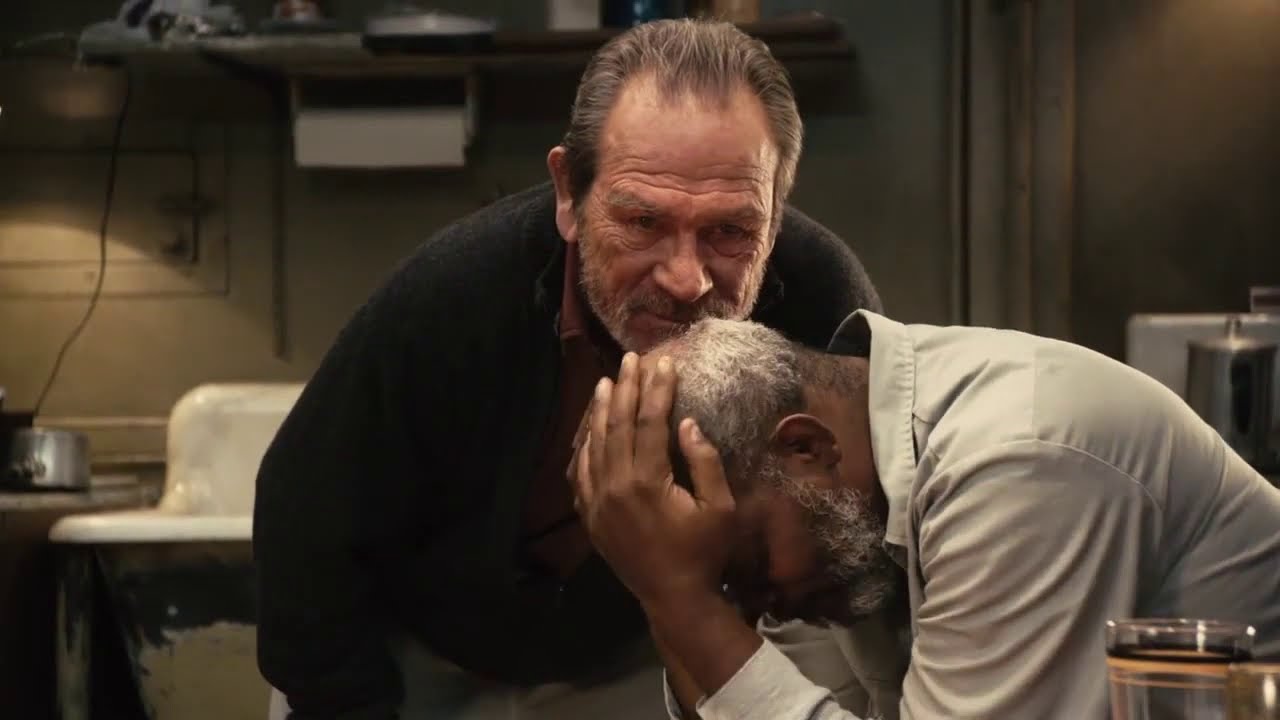 the SUNSET LIMITED | Tommy Lee Jones & Samuel L. Jackson|2011|film based on the Cormac McCarthy play