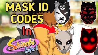 All Shindo Life Mask ID Codes (2023) | Shindo Life Mask Codes | Shindo Life Mask IDs