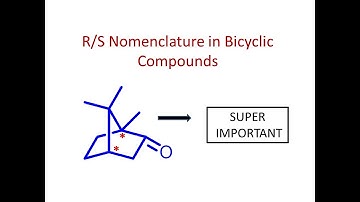R/S Nomenclature in Bicyclic/Norborane systems
