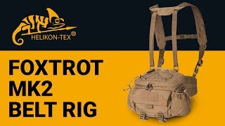 HelikonTex  Foxtrot Mk2 Belt Rig