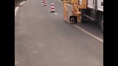 “Picking up Traffic cones! Source Tiktokkitty556  DM for credit or removalr request no copyright i