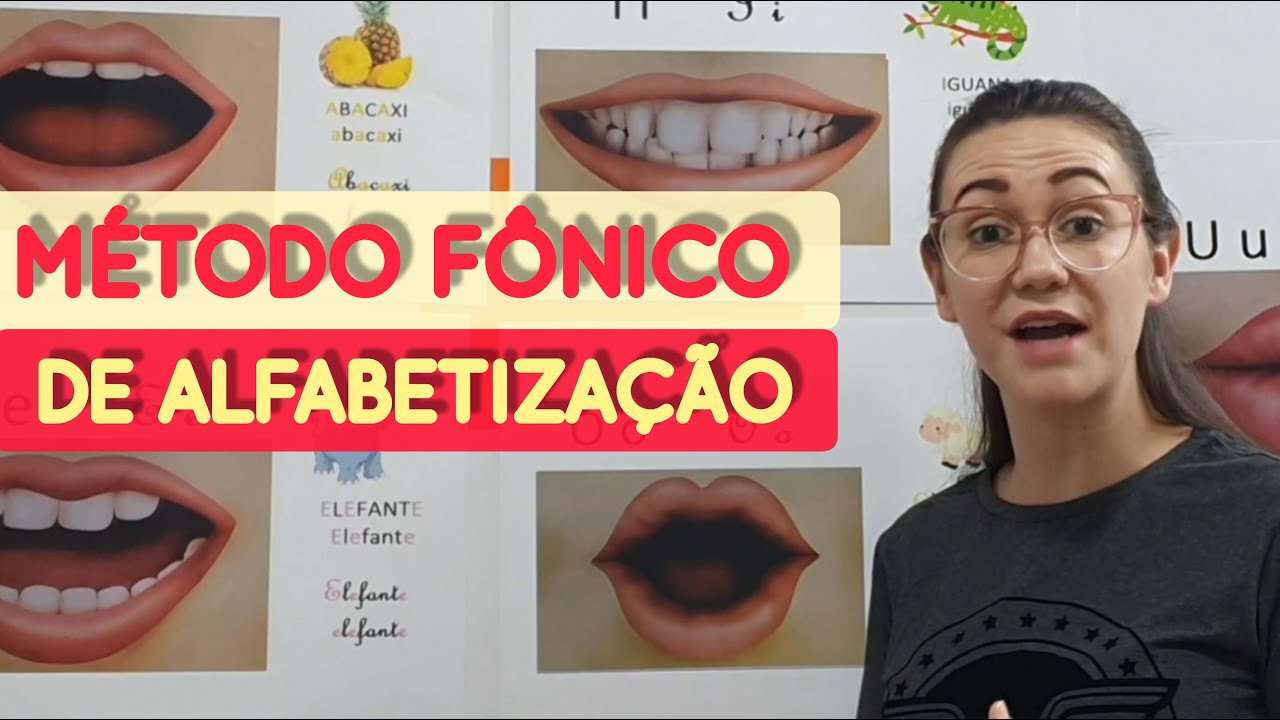 MÉTODO FÔNICO DE ALFABETIZAÇÃO