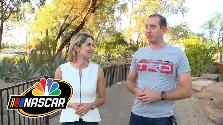 NASCAR's Kyle Busch visits his childhood neighborh...
