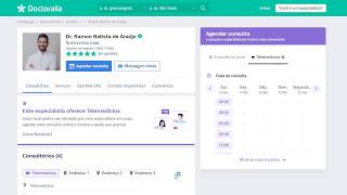 Atendimento Nutricional - Como Agendar sua Consulta pelo Doctoralia screenshot 1