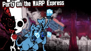 Party on the WARP Express - BCU 7th Anniversary