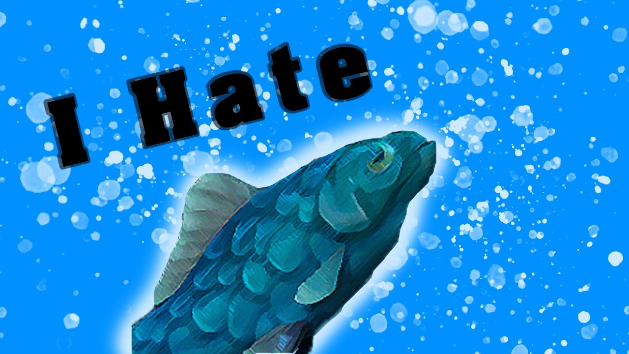 This is a TRUE RAGE GAME!! (Fish out of Water) - YouTube