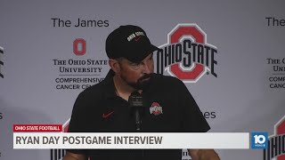 Ryan Day postgame interview | Ohio State vs Iowa