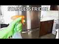 Best Stainless Steel Cleaner (Get Stains Off Refrigerator)!!