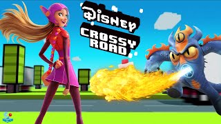 Disney Big Hero 6 Wasabi and Honey Lemon Characters Unlocked Disney Crossy Road