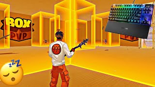 Steelseries Apex Pro ASMR Chill😴Satisfying Keyboard Fortnite Omnipoint Switch 240 FPS Smooth 4K