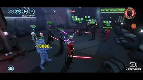 Traya lead + Vader vs SLKR full FO