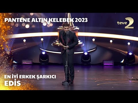 Pantene Altın Kelebek 2023: En İyi Erkek Şarkıcı – Edis