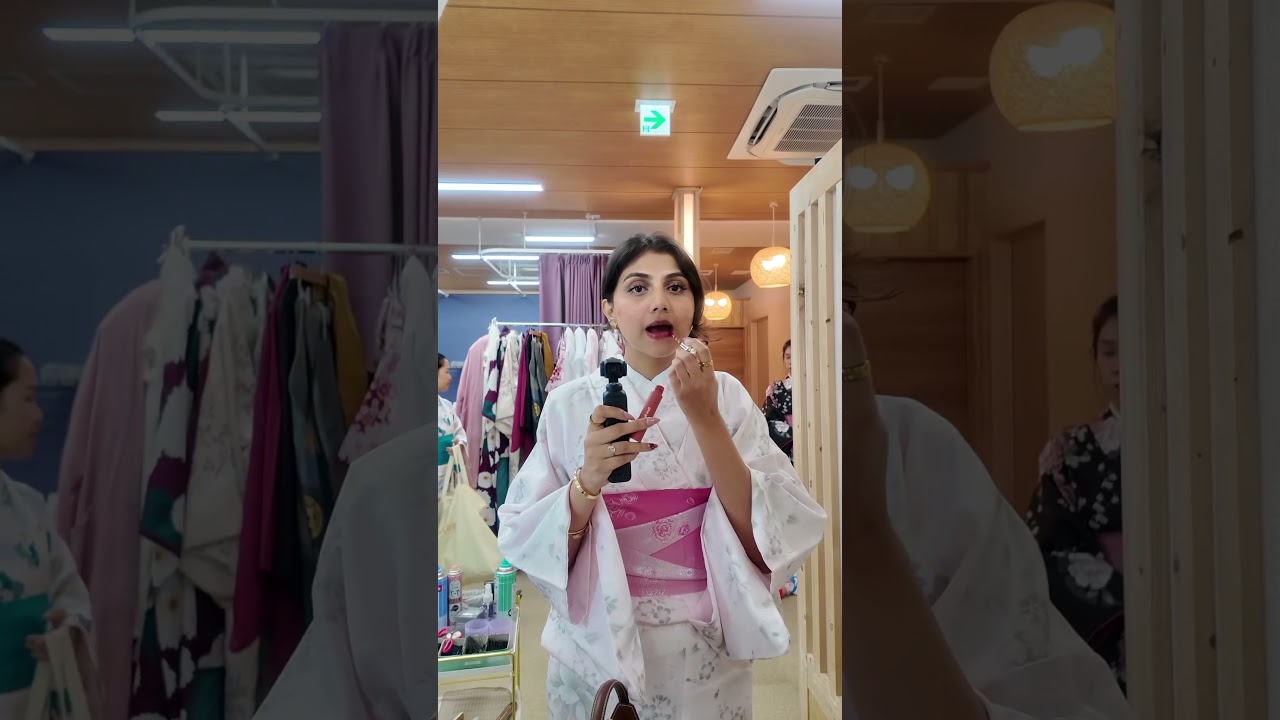 Kimono experience in Tokyo Japan! Photoshoot in kimono 👘 