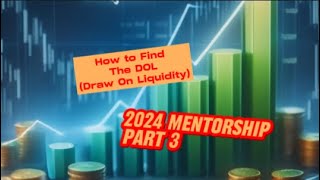 Draw on Liquidity, and HOW to FIND it (Quick but in-depth Explanation) #trading