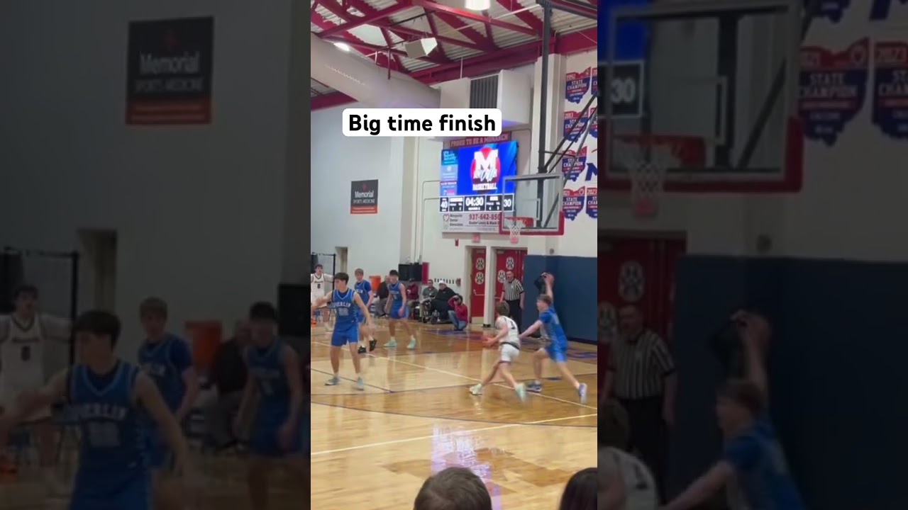 Kellan Carter a Top Freshman in Central Ohio from the class of 2029 with his first DUNK. Watch out!