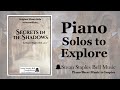 Secrets in the shadows inspiring piano sheet music from susan staples bell