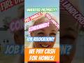 We Buy Houses For Cash in Texas [We Solve Real Estate Problems] #shorts